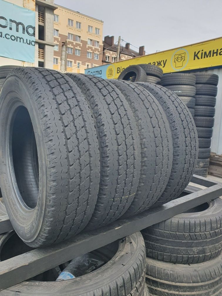 Bridgestone Duravis R16C 195 75 4шт-7000грн.