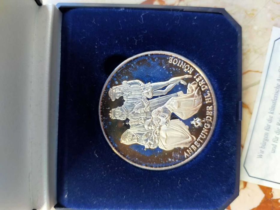 Продаю монеты с Германии 1764 год с сертификатом