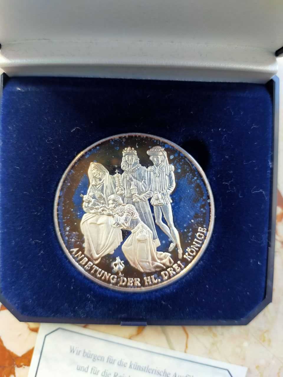 Продаю монеты с Германии 1764 год с сертификатом