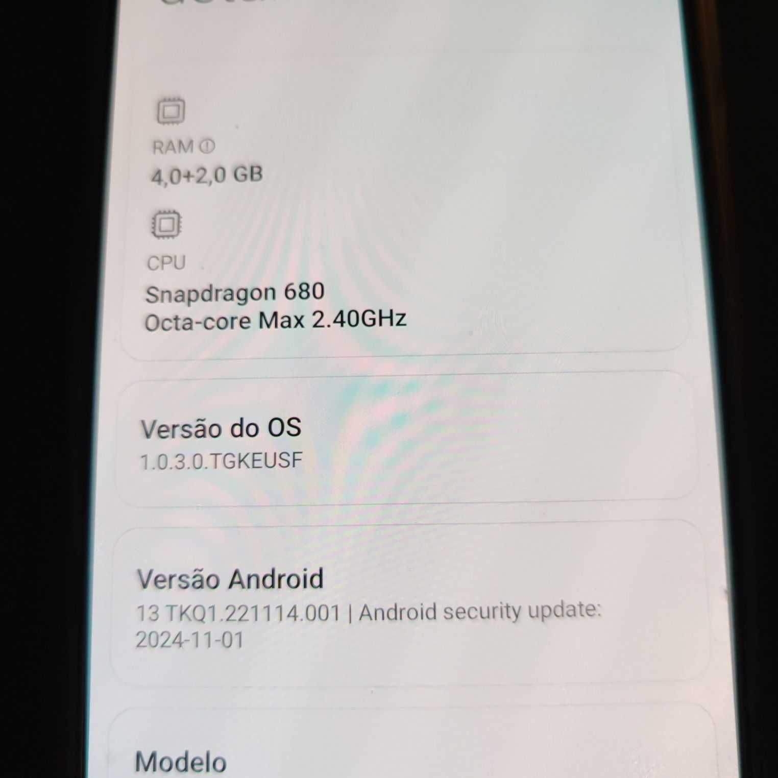 Redmi 11 - 128 Gigas