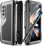 Beeasy Samsung Galaxy Z Fold 4 etui wodoodporne pancerne metalowe