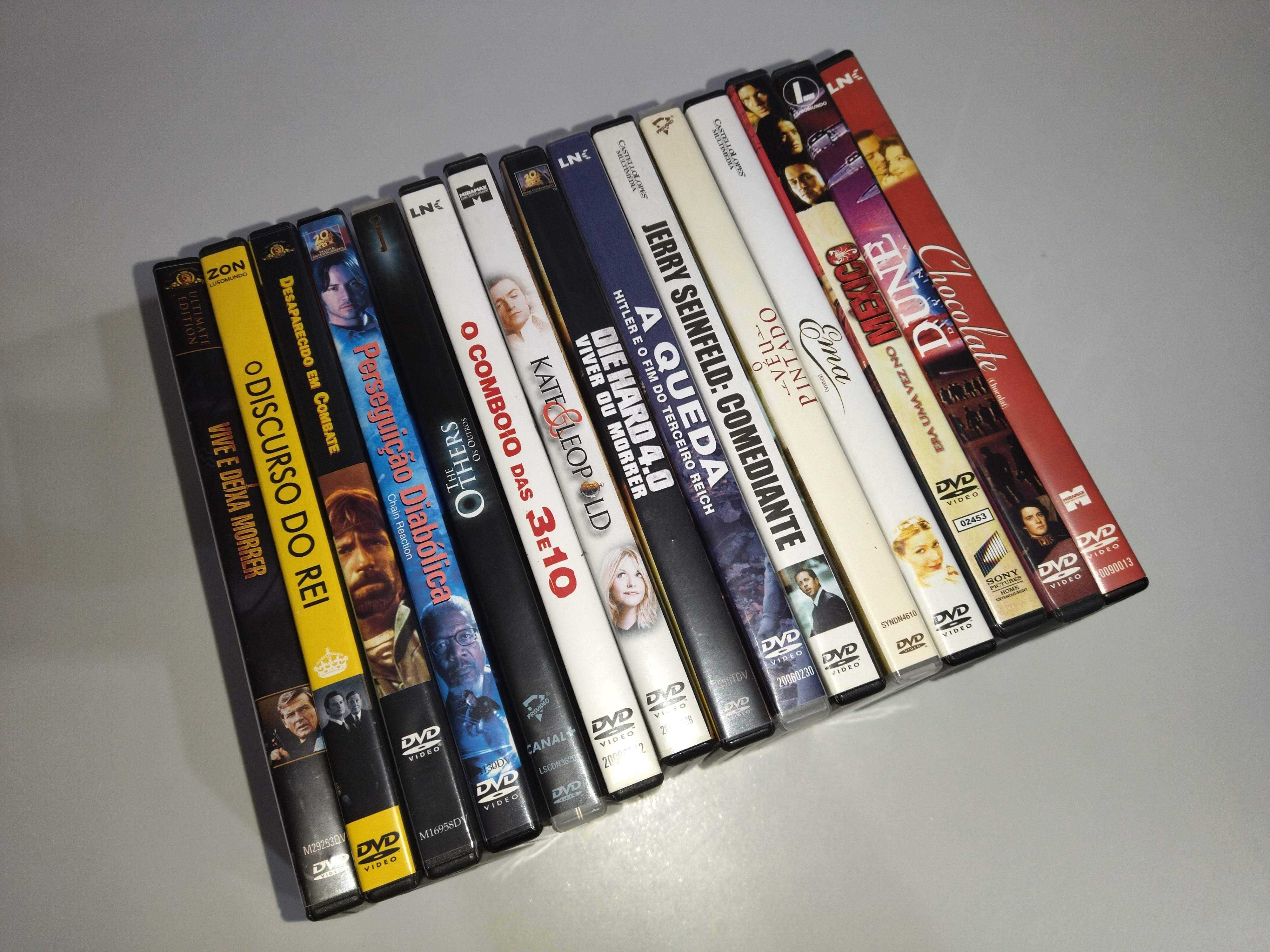 Filmes Variados em DVD