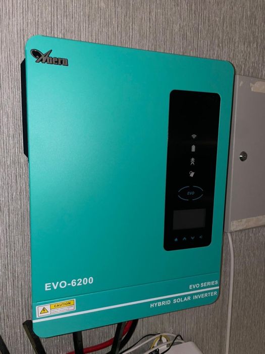 Гібридний інвертор Anern 6,2Кв з модулем WIFI в НАЯВНОСТІ