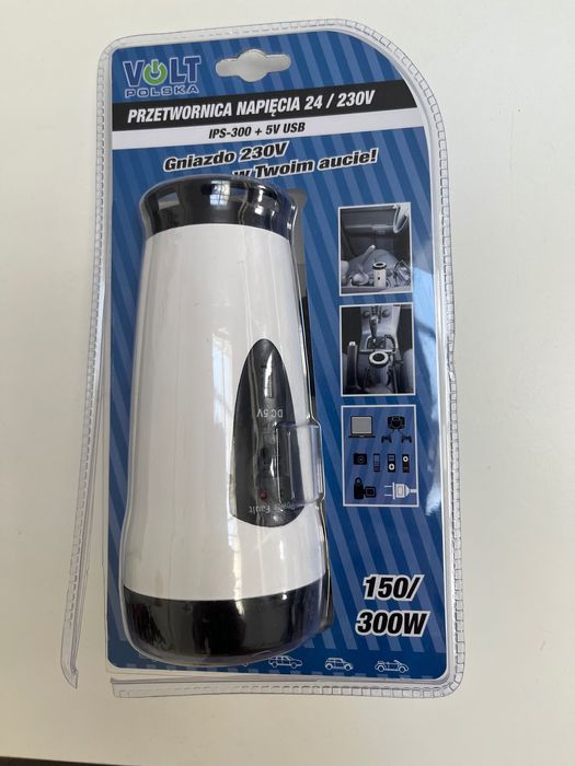 Przetwornica samochodowa 24V 150W