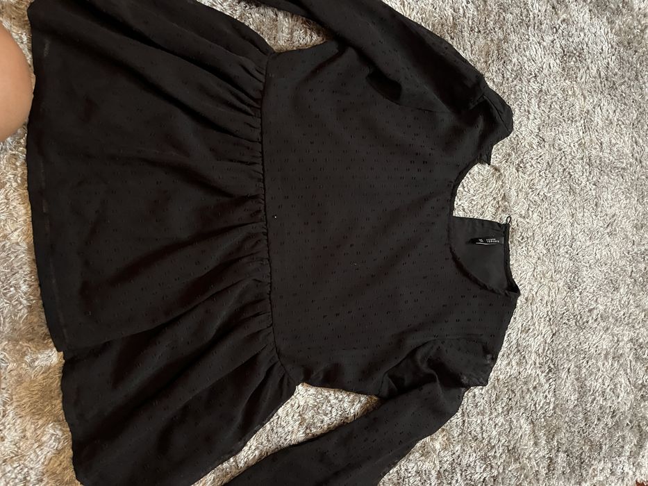 Blusa preta Tiffosi