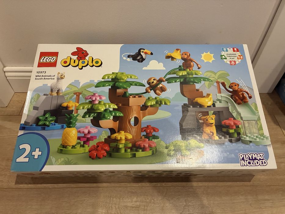 Lego 10973 Zwierzeta Ameryki Poludniowej