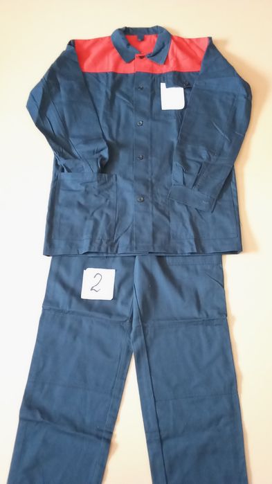 Рабочие костюмы: куртка и брюки, 100 % хлопок, Украина