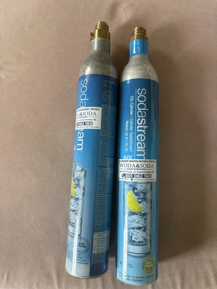 Soda stream naboje