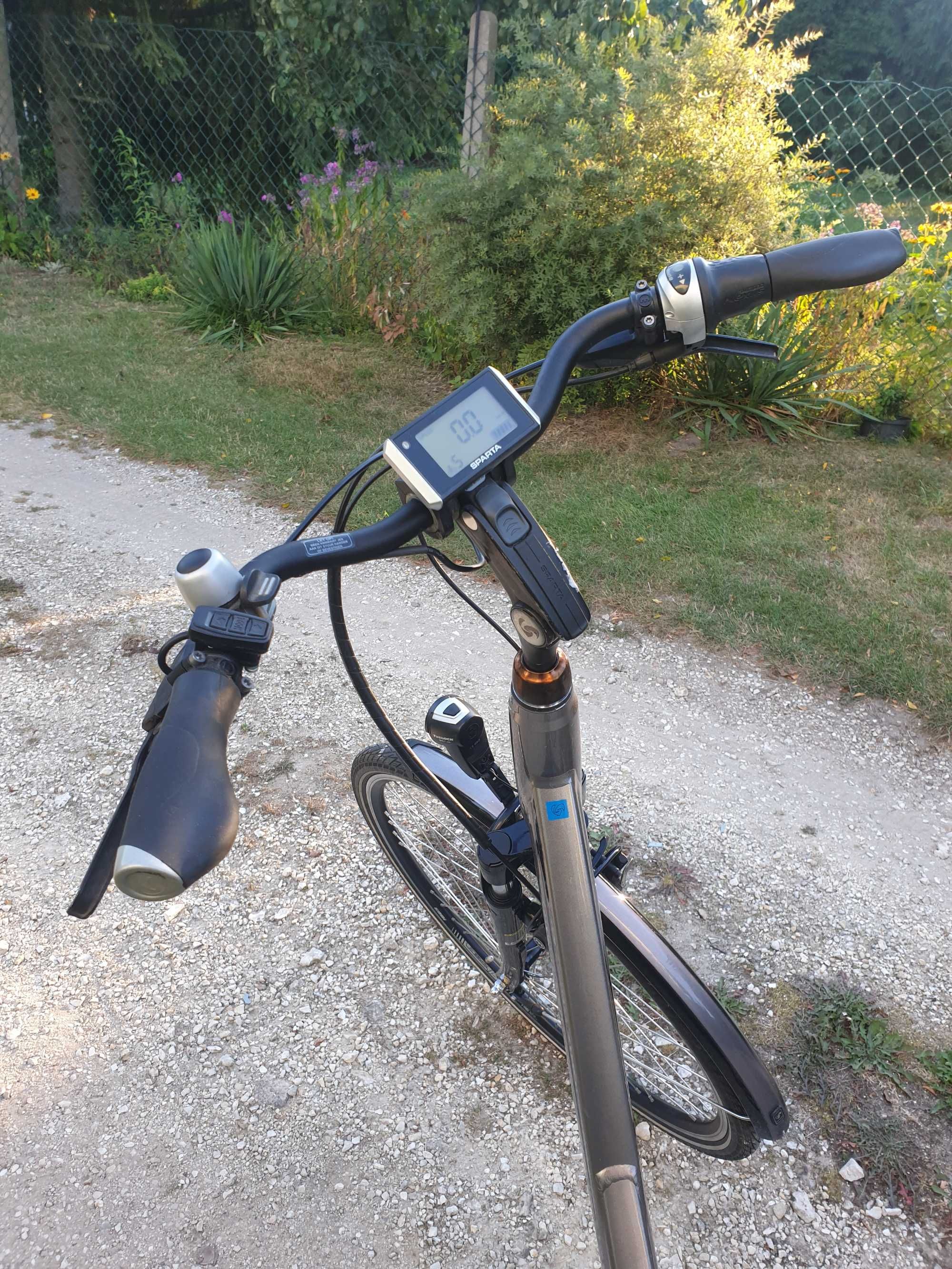 Rower elektryczny Sparta