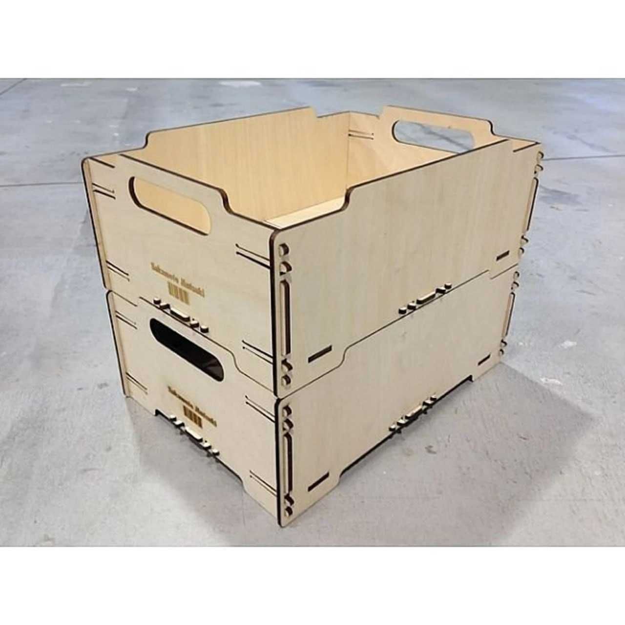 Коробка деревяна, упаковка, коробка з фанери, сувеніри Лазерна порізка