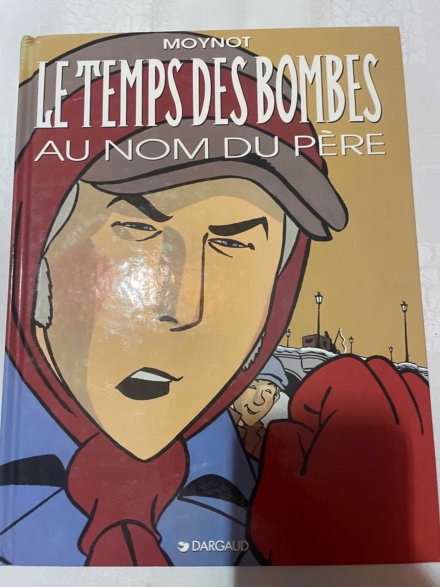 Moynot, Le Temps des Bombes, Au Nom du Père, como novo!