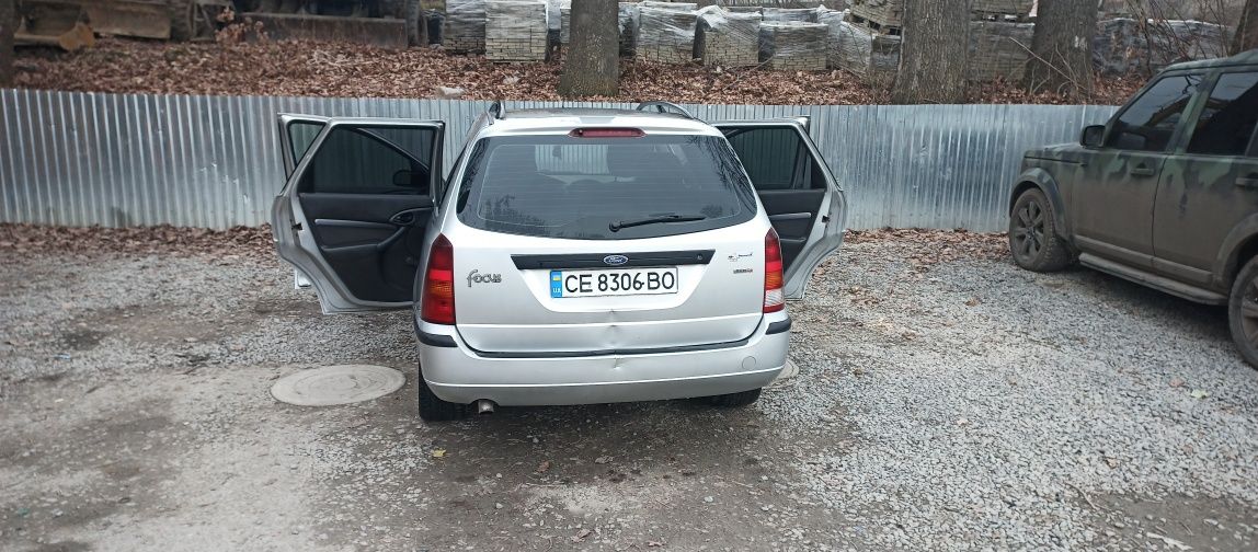 Ford focus 2003 рік 1.8 турбодизель