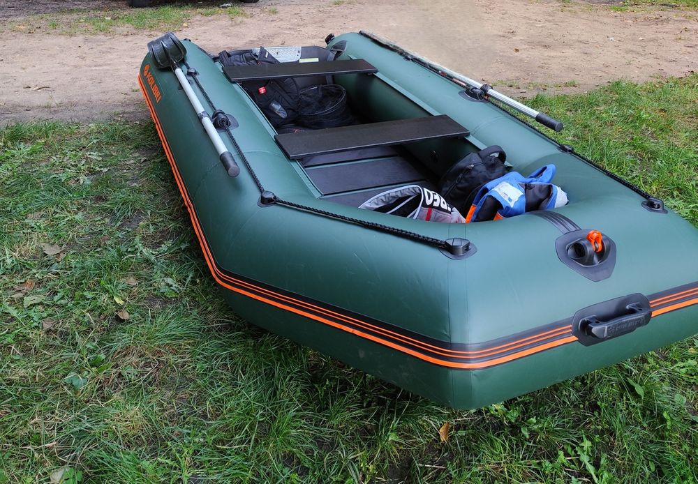 Ponton Kolibri KM-330 podłoga rolowana