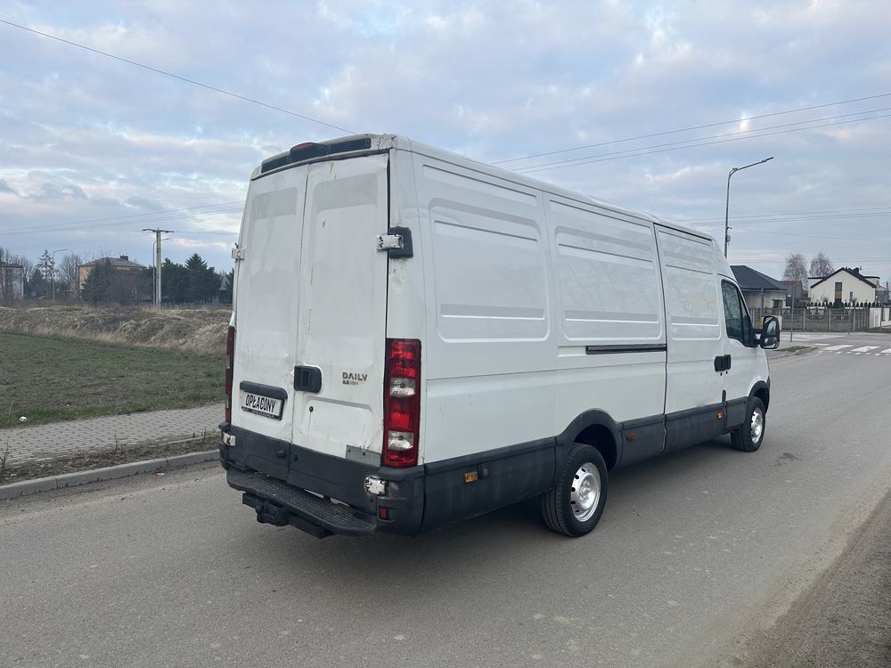 Iveco daily 35s12 maxi po duzym serwisie 2009