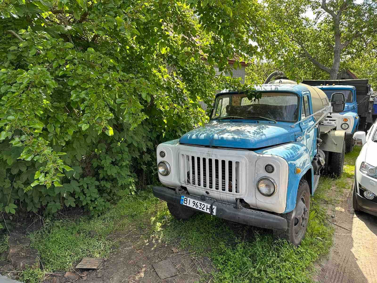 Асенізатор ГАЗ 4 куба