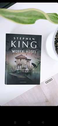 Książka "Worek kości" Stephen King