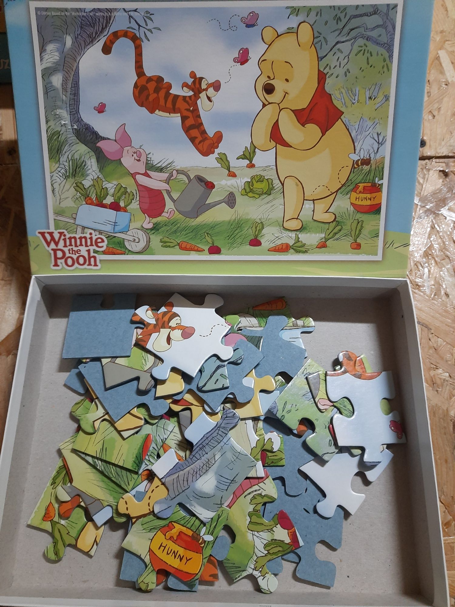 Puzzle "Kubuś Puchatek ", 35szt, 4+