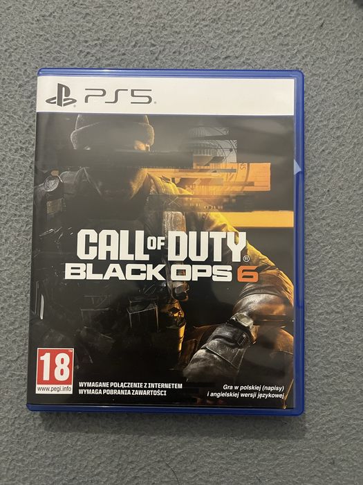 Call of Duty Black Ops 6 PS5