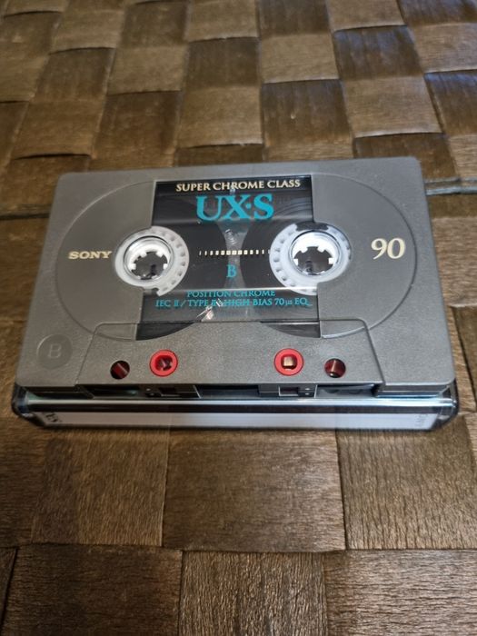 Kaseta SONY UXS 60 LUB  90  wybrany ładny egzemplarz