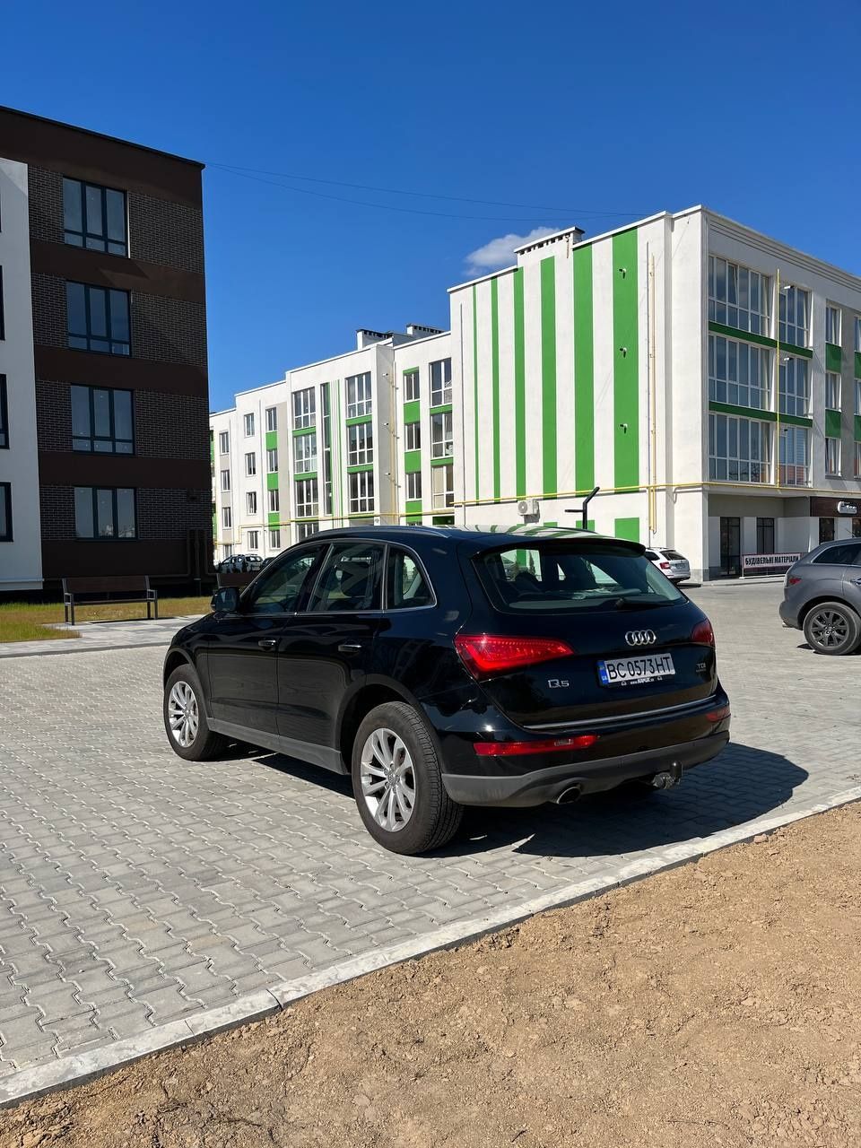 Audi Q5, 2016 рік.