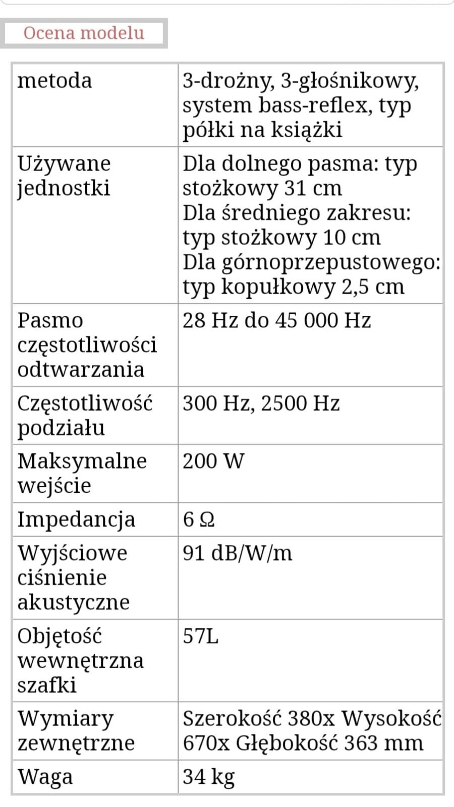 Głośniki Onkyo D-77X +D33 okazja