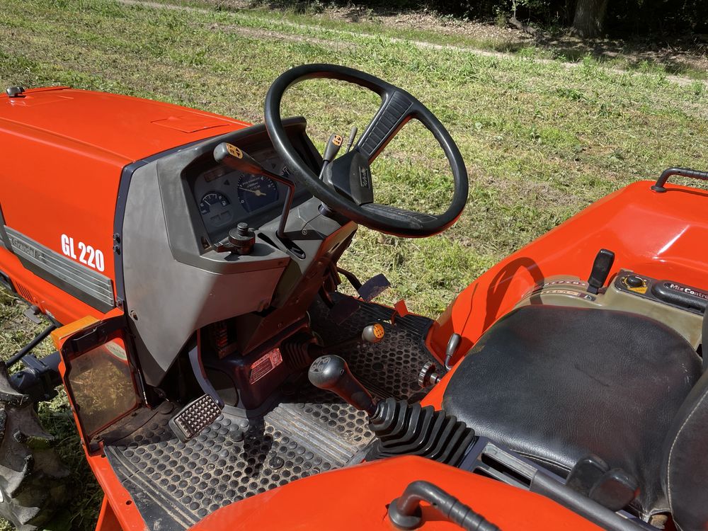 Kubota Gl 220 22km 4x4 jak yanmar iseki glebogryzarka