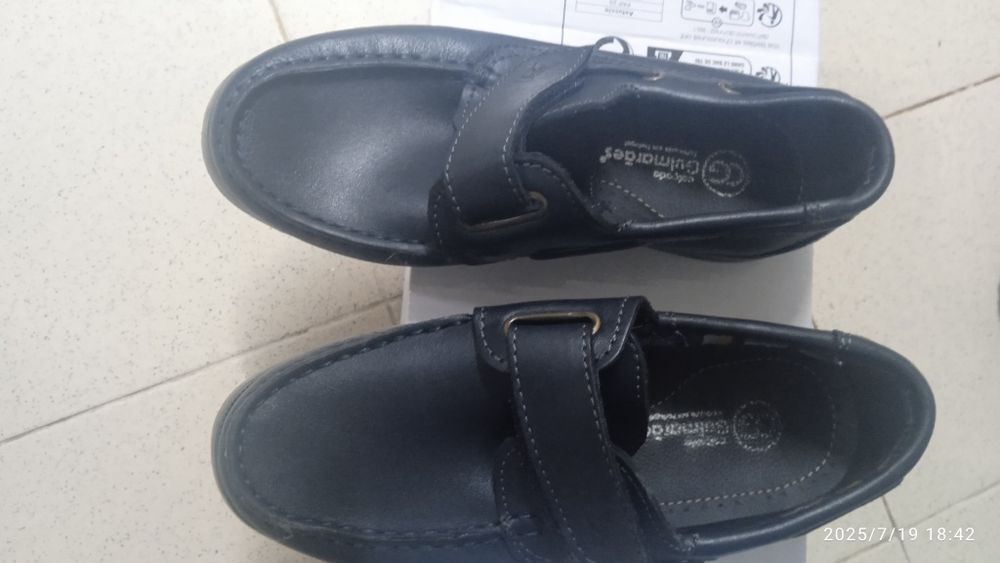 Sapatos novos usados 1 vez