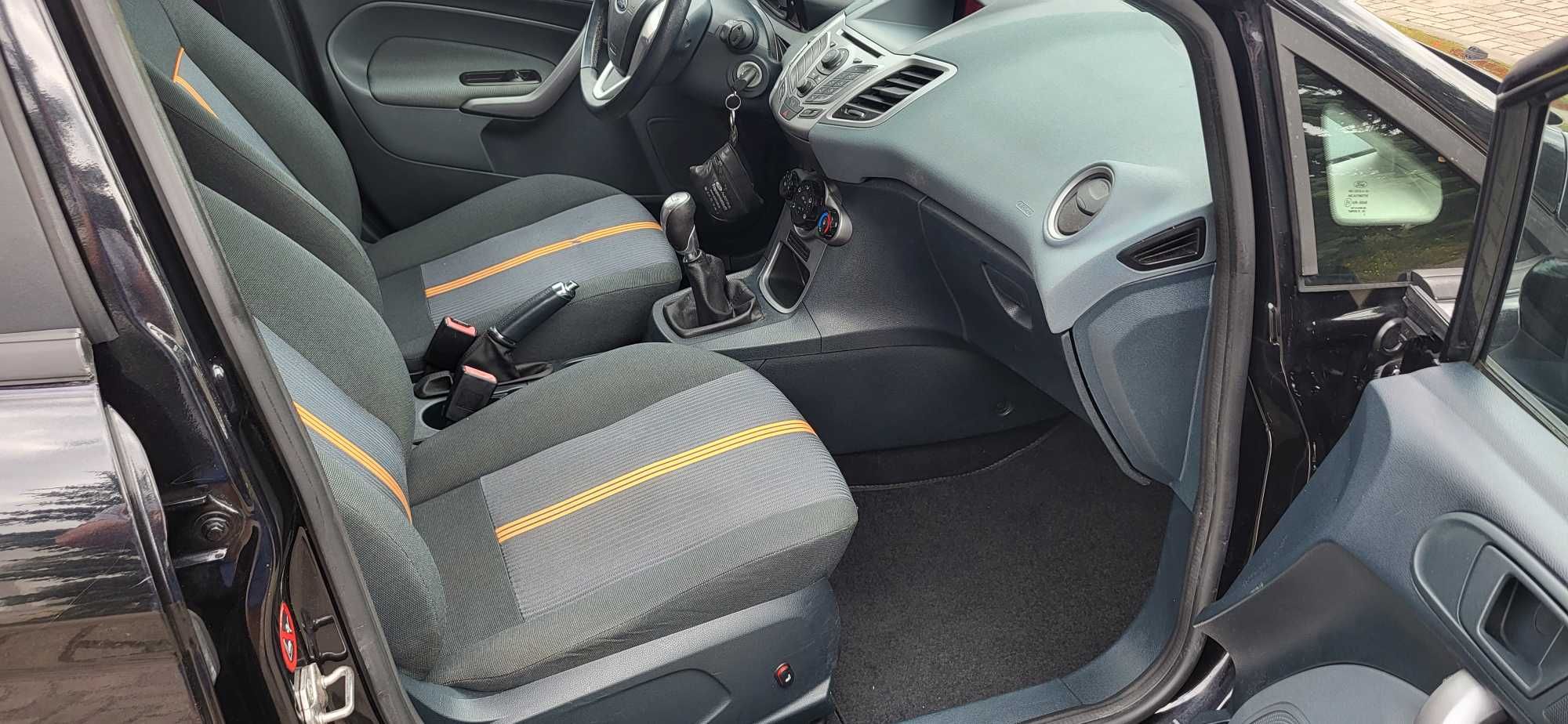 Ford Fiesta mk7 pakiet ST
