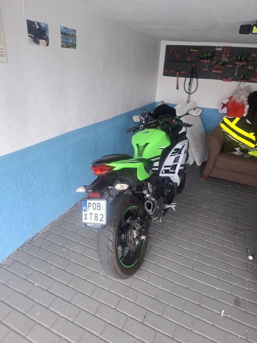 Mam na sprzedaż motor kawasaki ninja 300