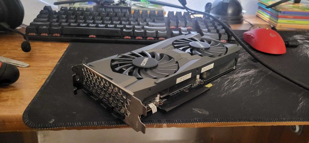 RTX 3050  TWINX2 gddr6 8gb