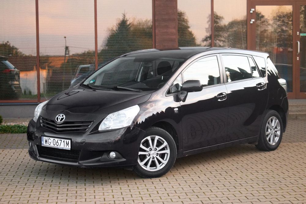 Toyota Verso Pierwszy Właściciel , LPG Instalacja gazowa