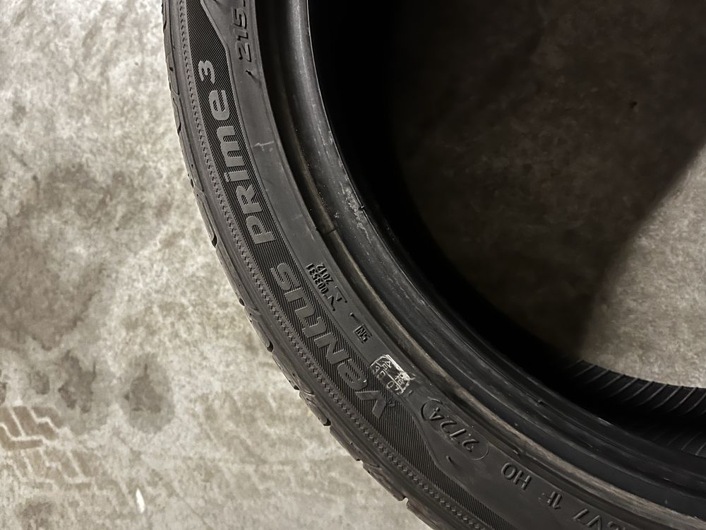 Nowe opony letnie hankook ventus prime 3 215/45 R18 2024