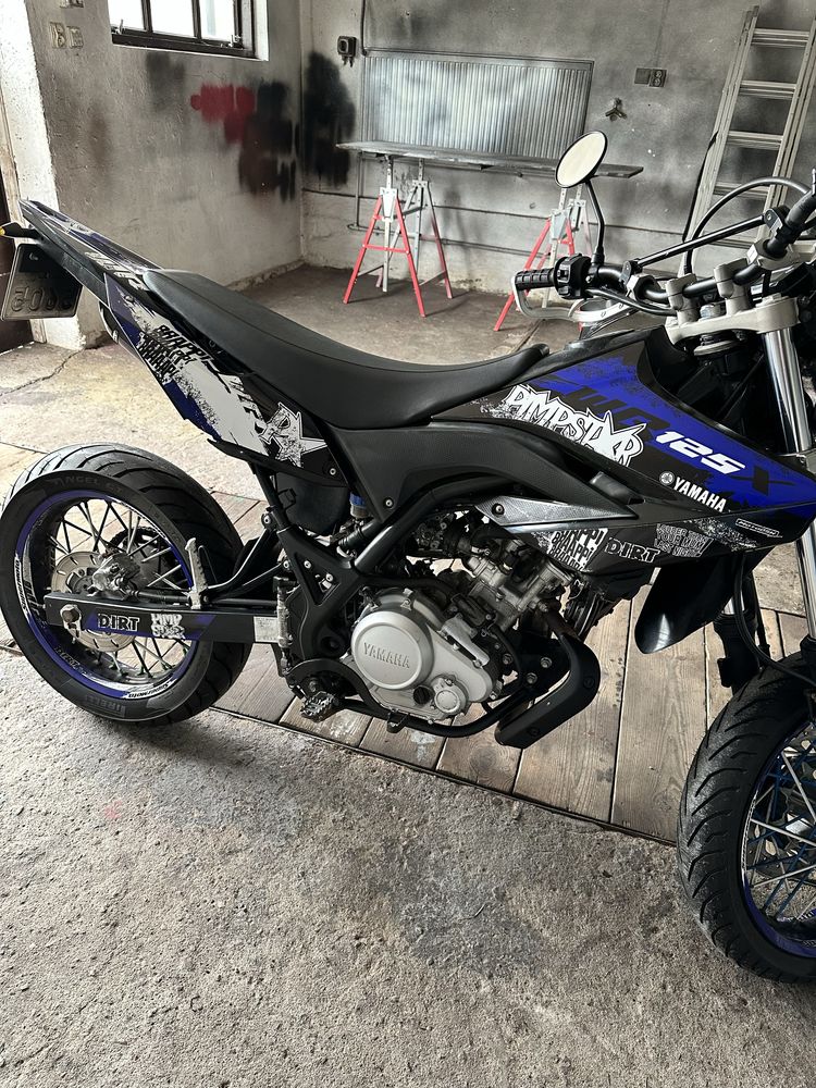 Yamaha wr125x 2011 rok