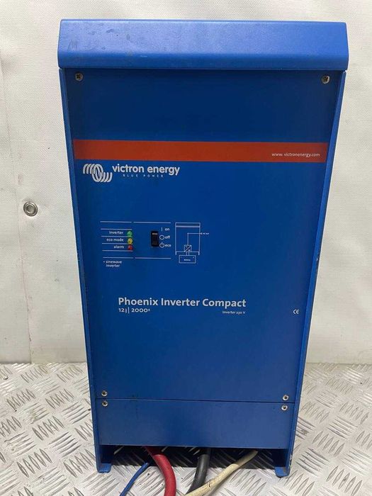 Інвертор + Гелевий акуммулятор Victron Energy Phoenix Inverter 12/2000