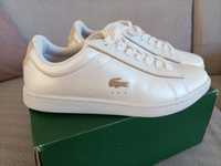 Lacoste Carnaby WHT/GLD skóra roz. 37,5