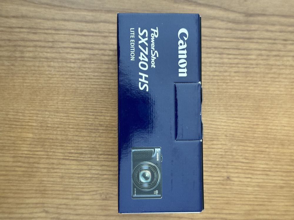 Canon Powershot SX740 HS Lite Edition Preta - Nunca usada