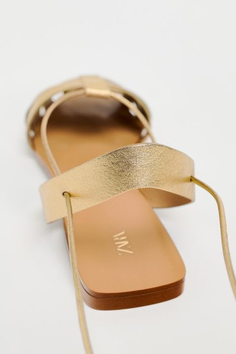 Sandálias Novas nº38 Zara