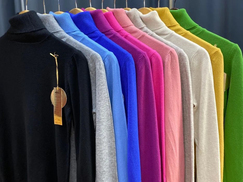 Розпродаж гольфів Мілано , водолазки Мілано, женские гольфики