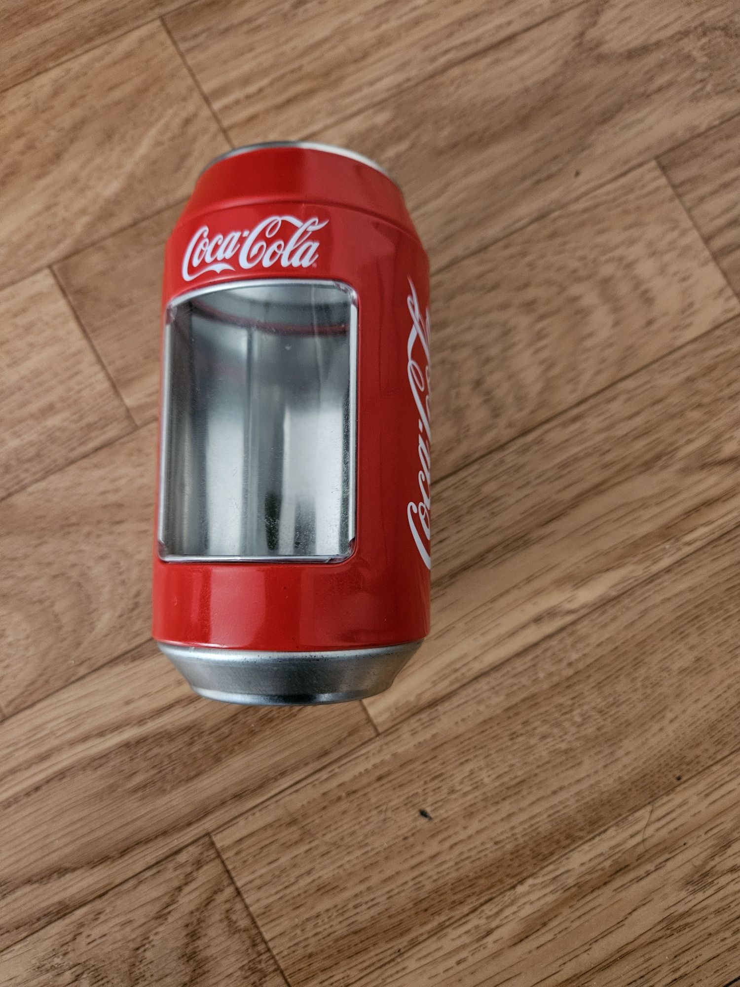 Puszka pojemnik Coca-Cola