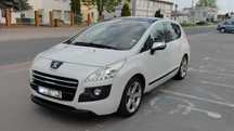 Peugeot 3008 Hybrid4 2.0 HDi automat hybryda 4x4 prywatnie