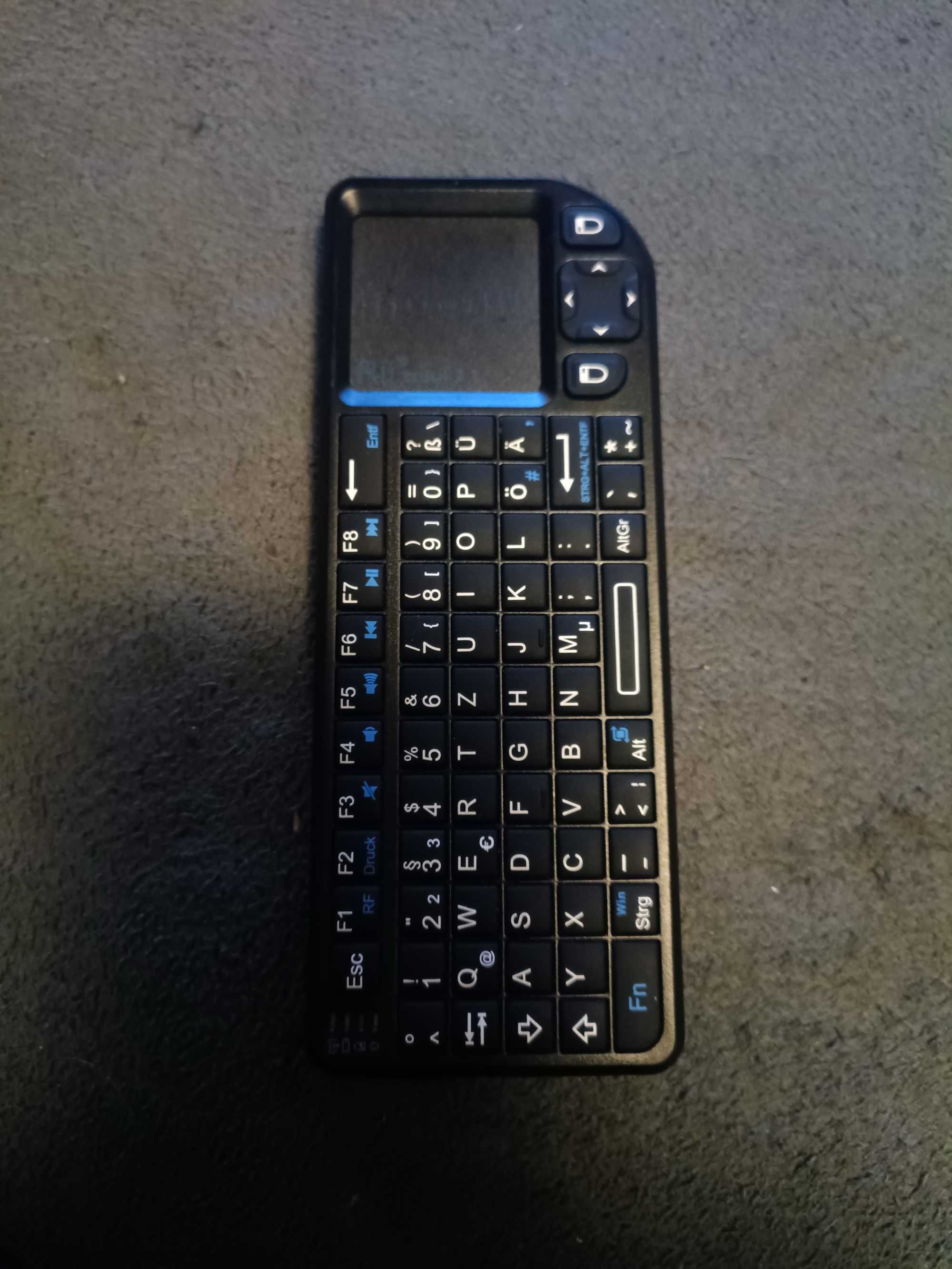 Mini klawiatura komputerowa RT-MWK01 bezprzewodowa TOUCHPAD keyboard