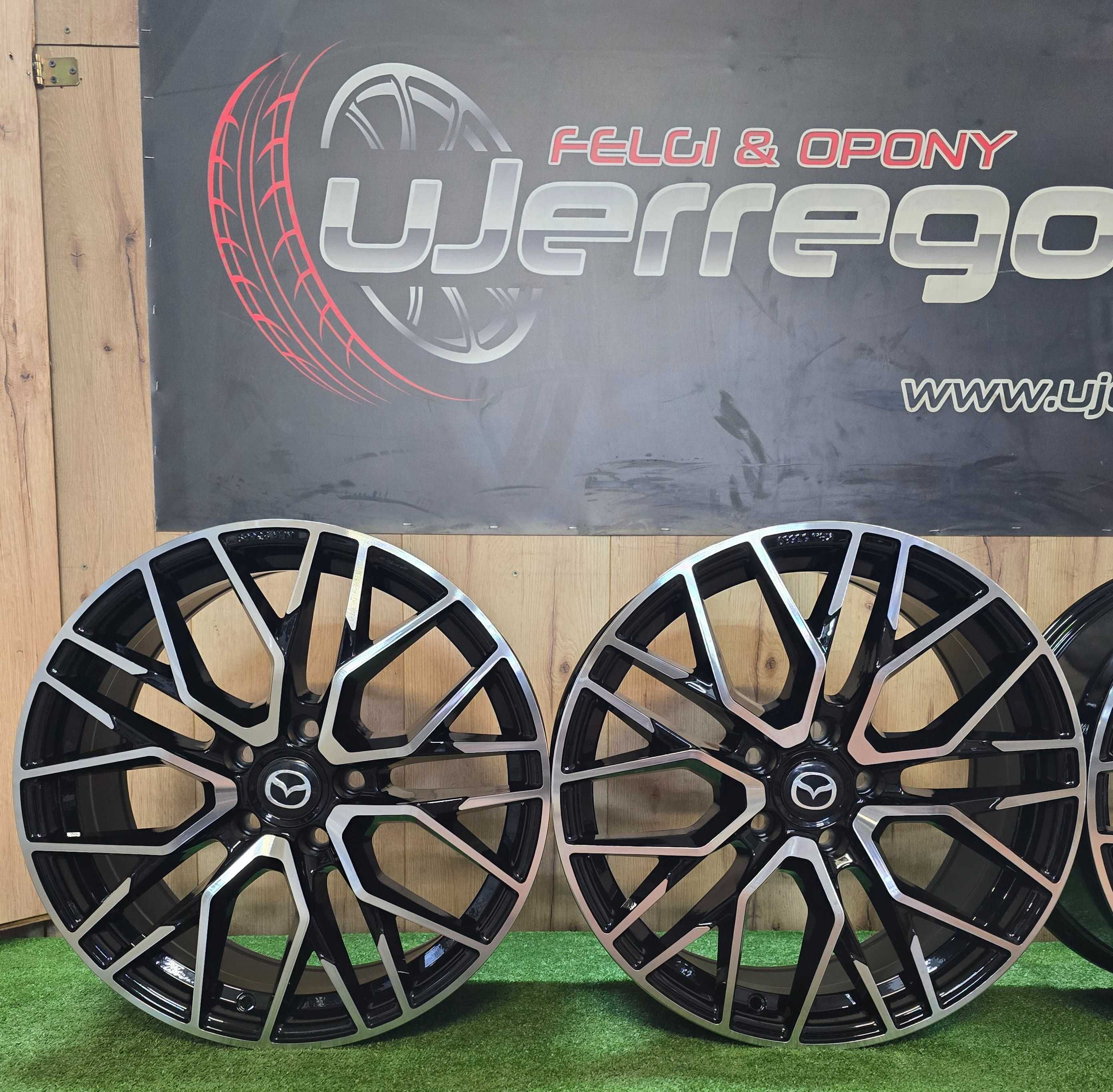 NOWE ALUFELGI MAZDA 18x5x114,3 - 3,5,6,Cx3,Cx30,Cx5,Cx7,Mx-5