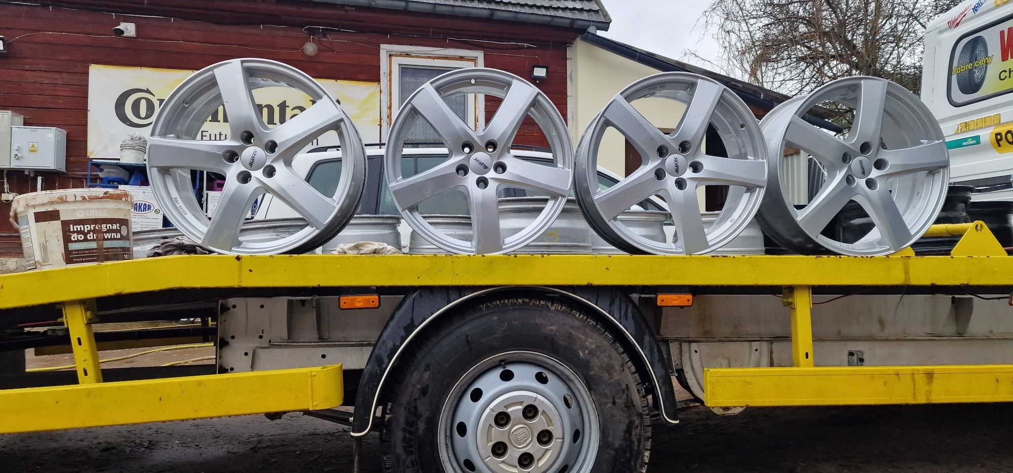 Felgi Aluminiowe R19 5x114.3 ET40-7.5J