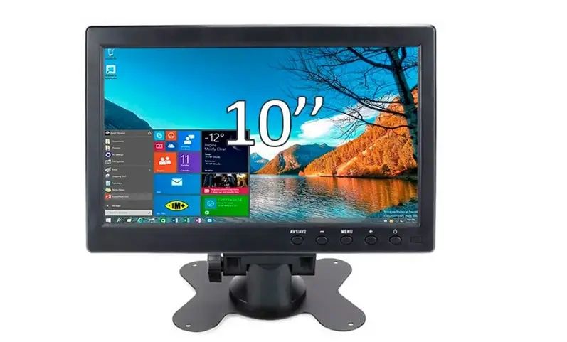 Автомобильный телевизор 10 дюймов
