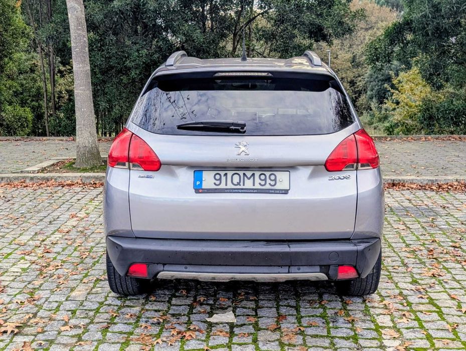 Peugeot 2008 1.6 BlueHDi Crossway