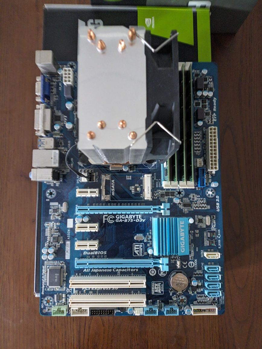 Комплект на i5-3570