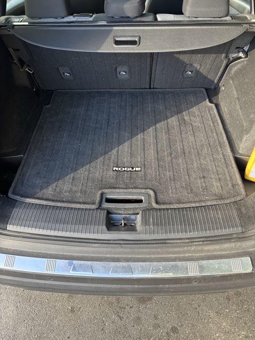 Коврик в багажник Nissan Rogue T33