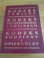 Kodeks Cywilny, postępowania cywilnego, rodzinny i opiekuńczy.