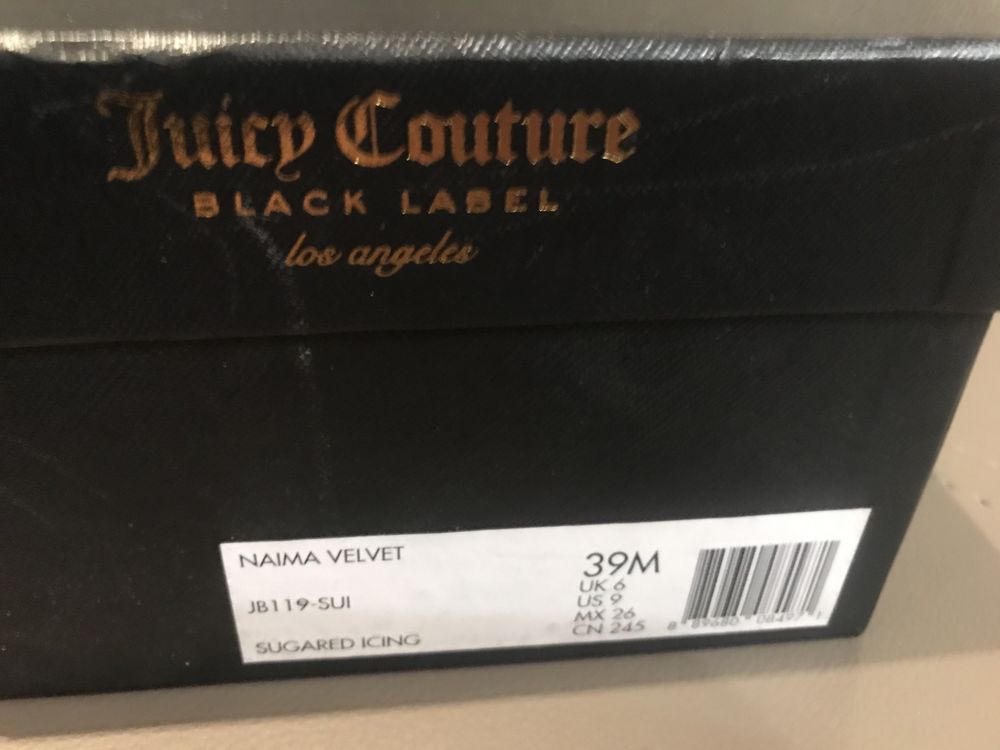 Пляжная обувь Juicy Couture