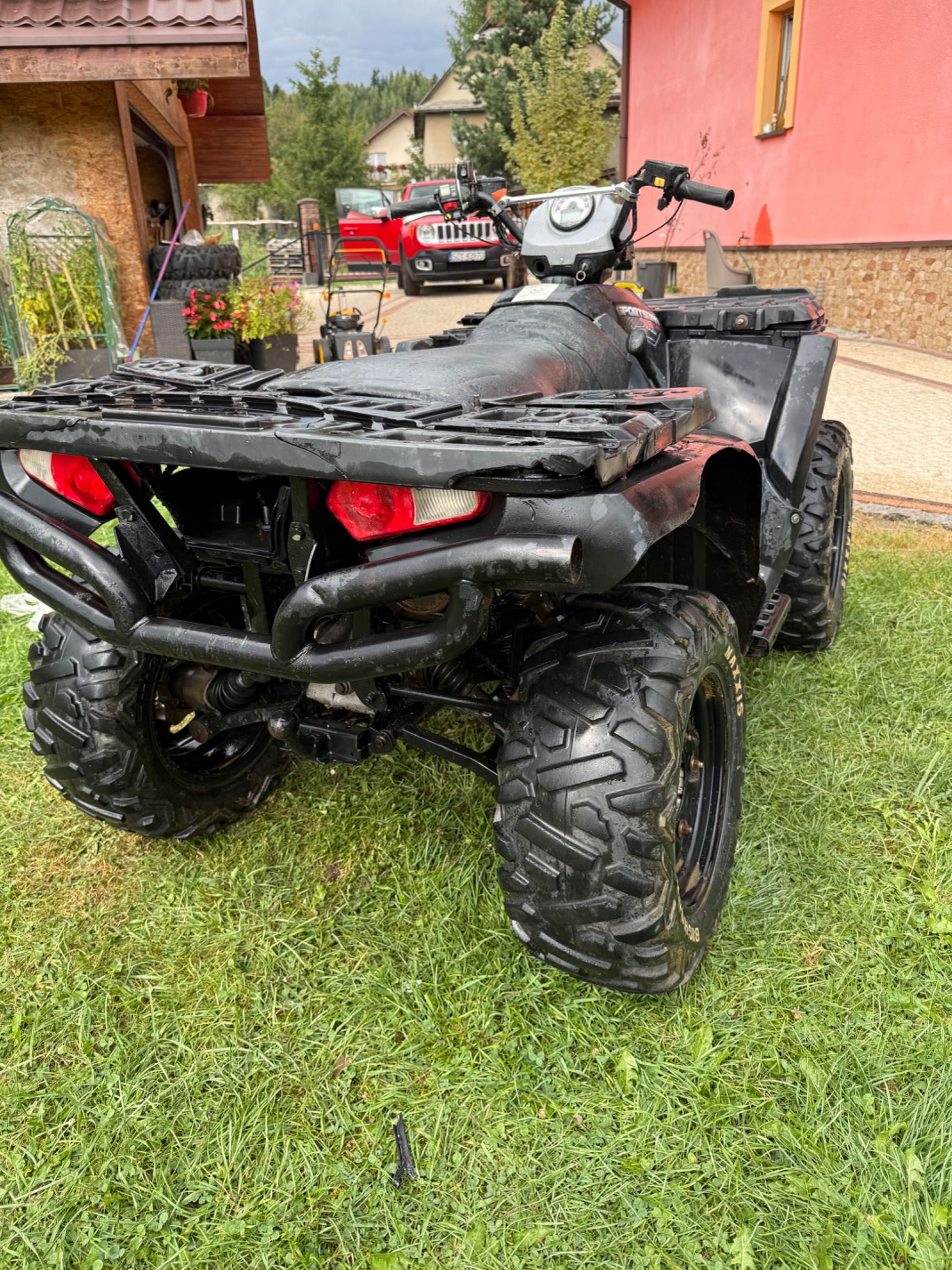 Quad polaris sportsman 700 efi twin